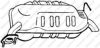BOSAL 171-635 End Silencer